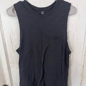 Vuori 100% Pima Cotton Grey Sunset
Pocket Tank Women's S